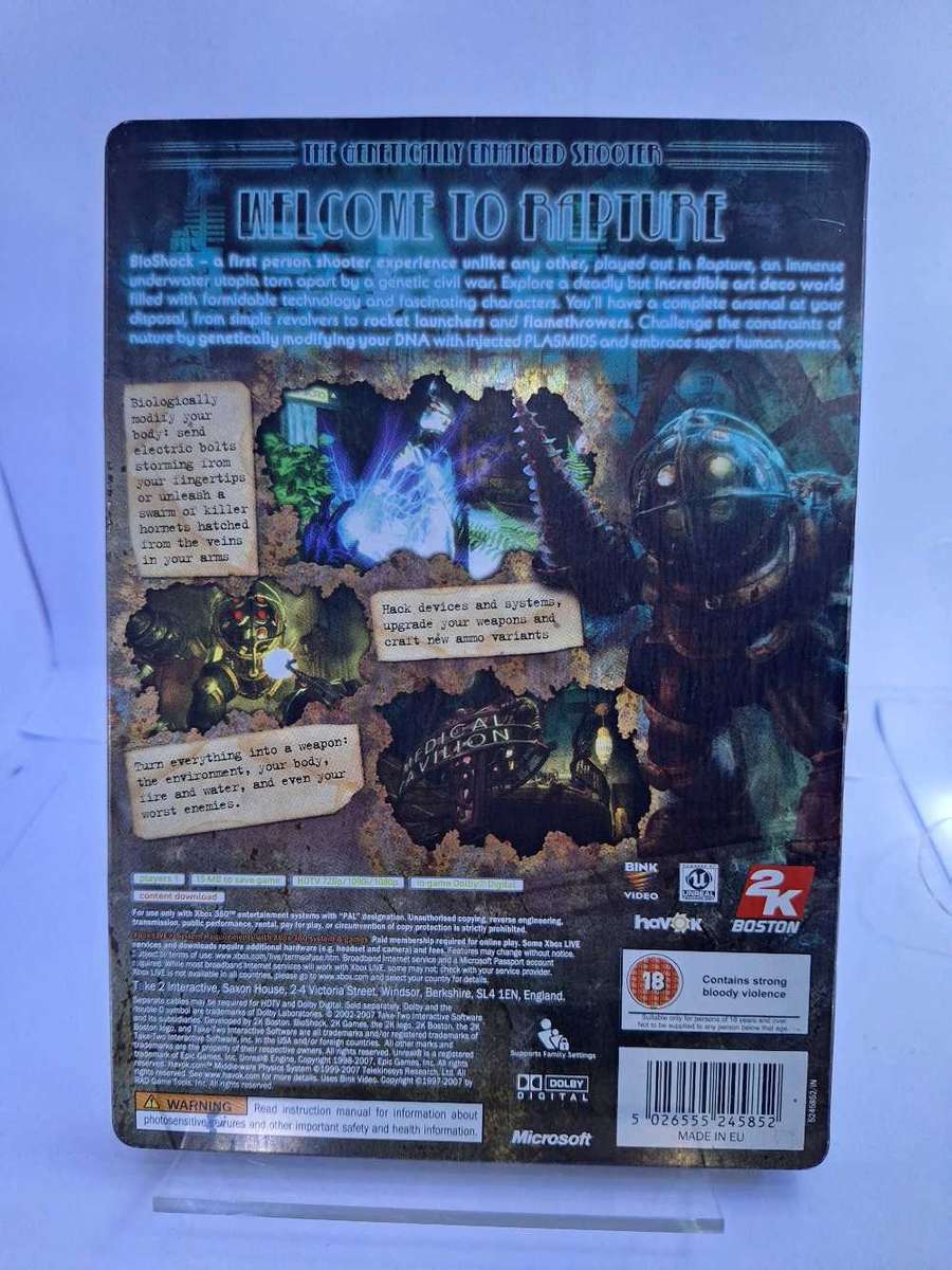 Bioshock Steelbook (XBOX 360)