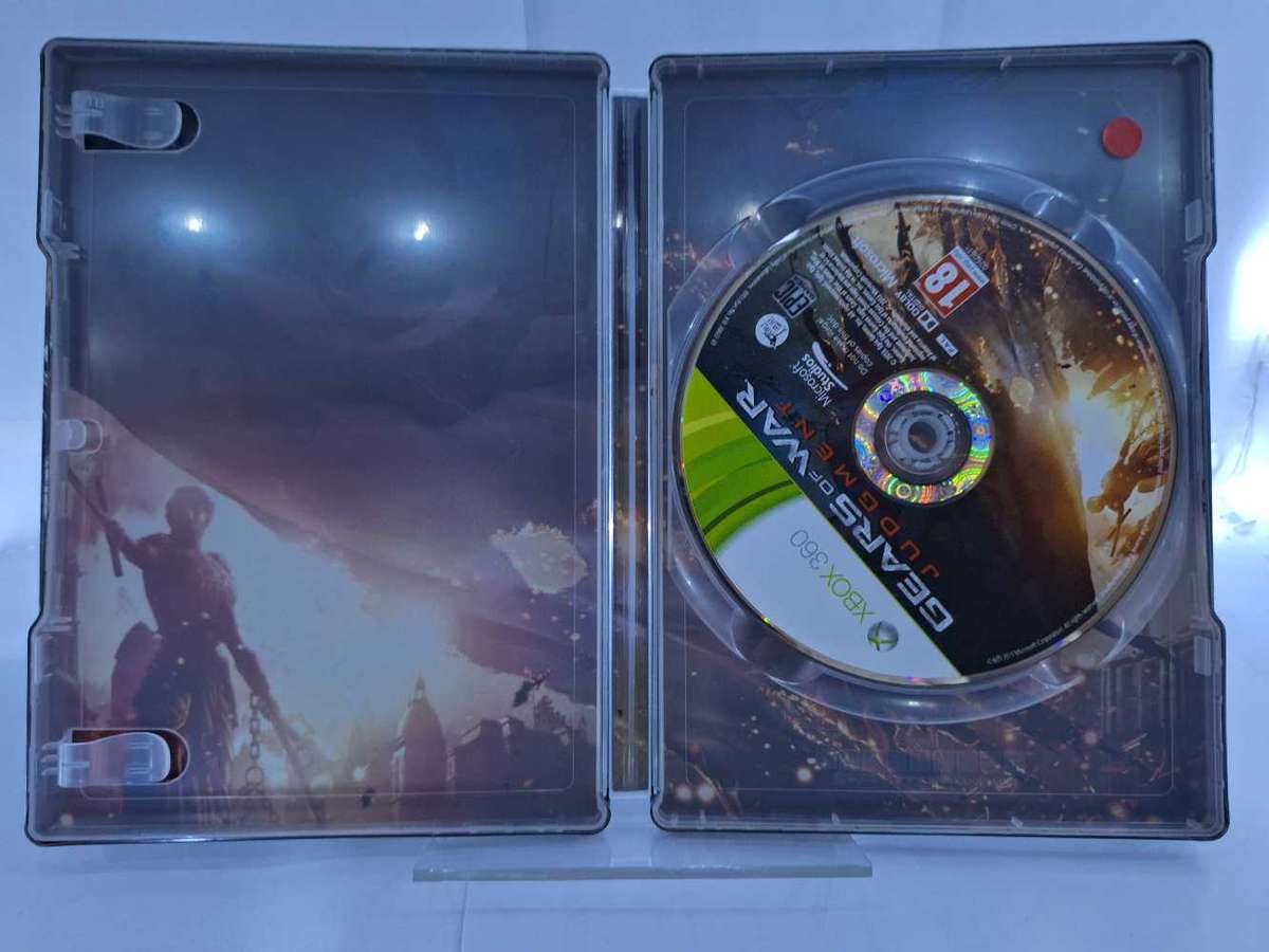 Gears of War Judgment Steelbook (XBOX 360)