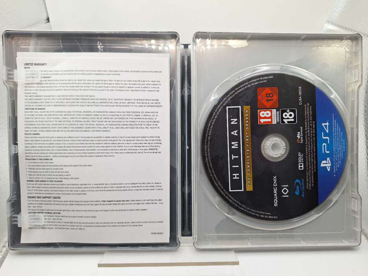 Hitman: Steelbook Edition - The Complete First Season (PS4)