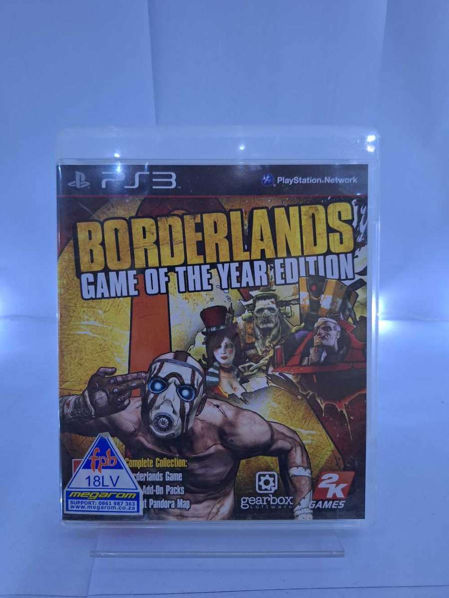 Borderlands: Game of the Year Edition (PS3)