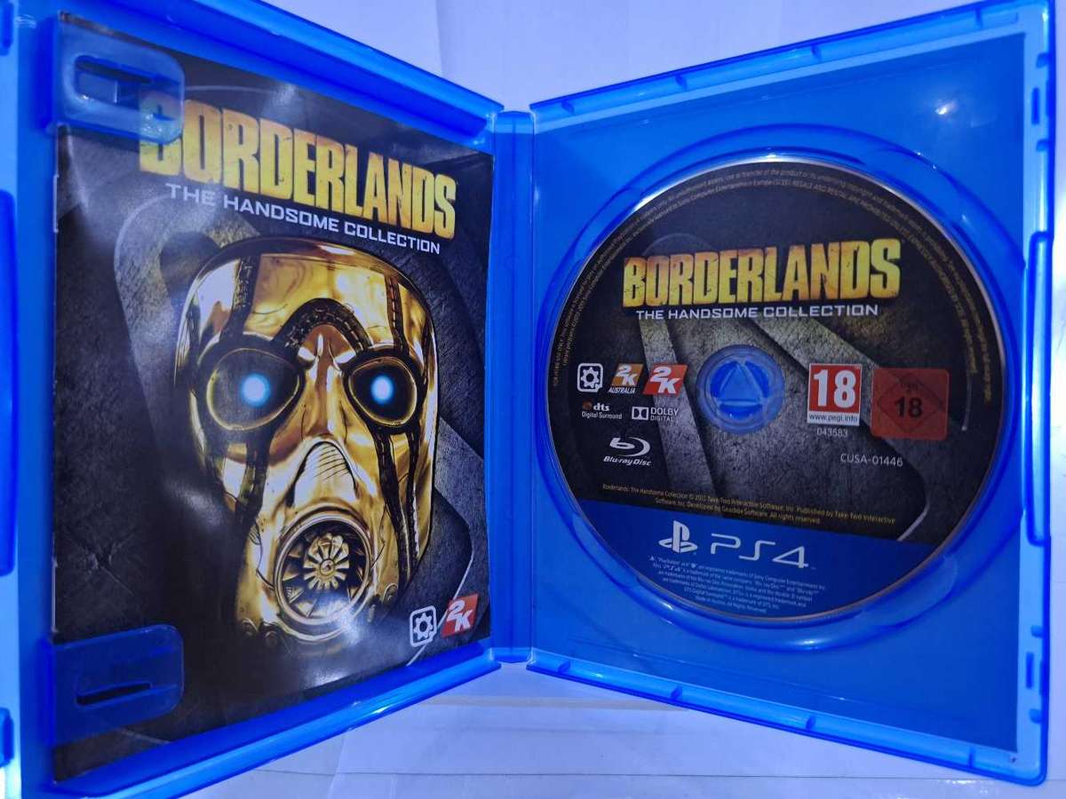 Borderlands: Handsome Collection (PS4)