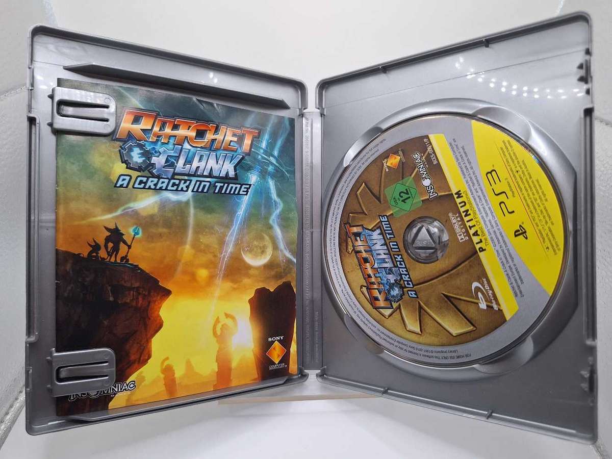 Ratchet and Clank: A Crack in Time - Platinum (PS3)
