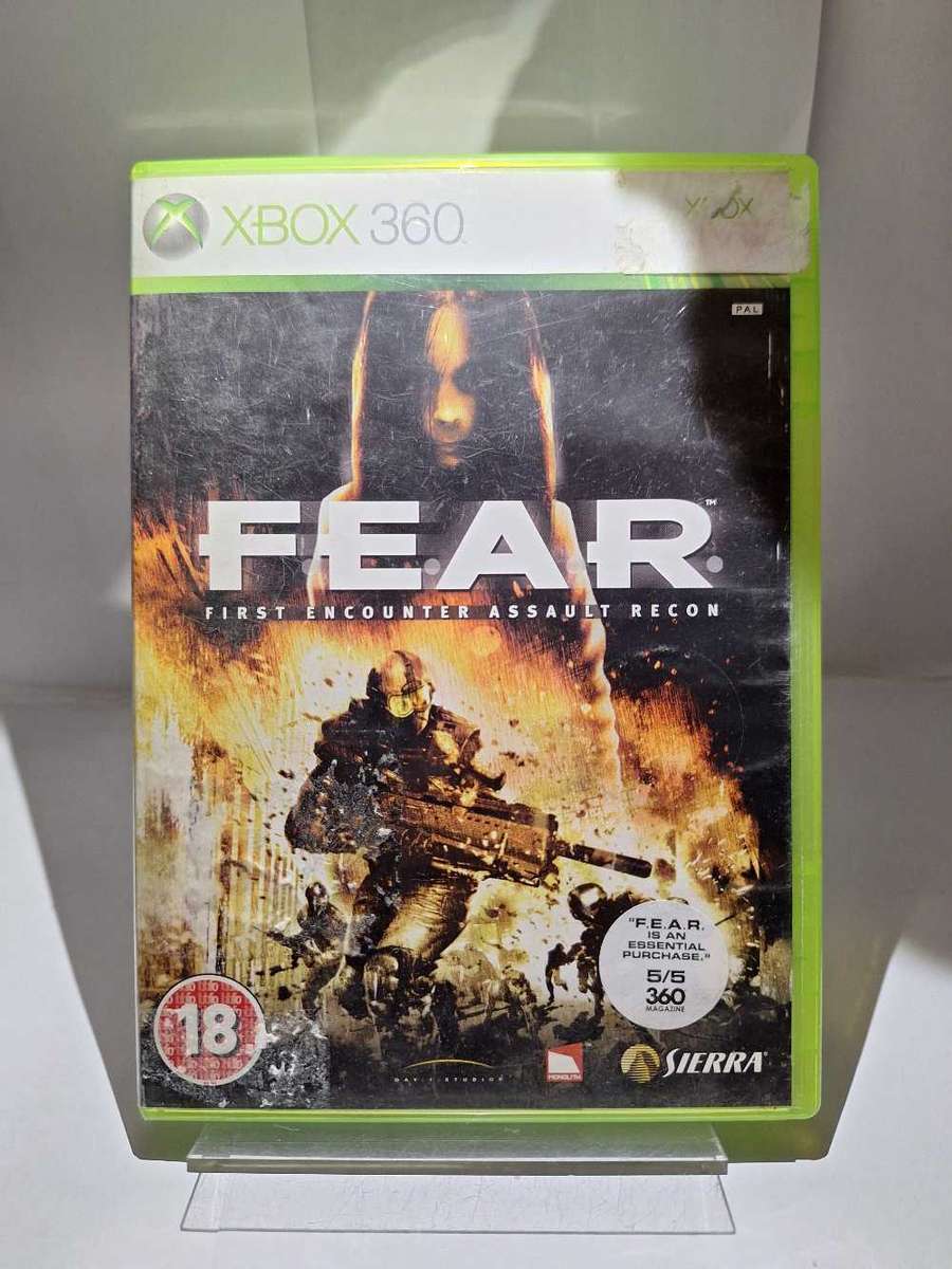 F.E.A.R / Fear: First Encounter Assault Recon (XBOX 360)