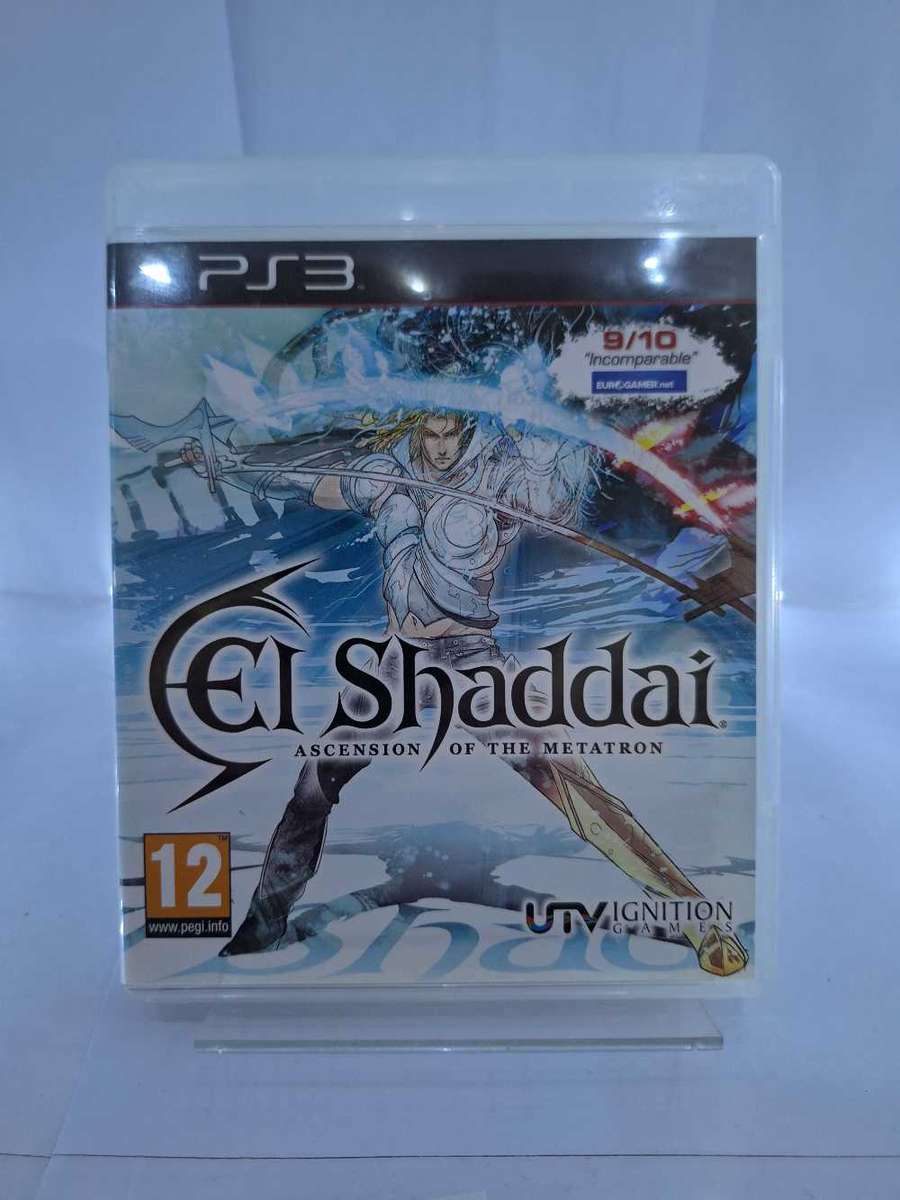 El Shaddai: Ascension of Metatron (PS3)