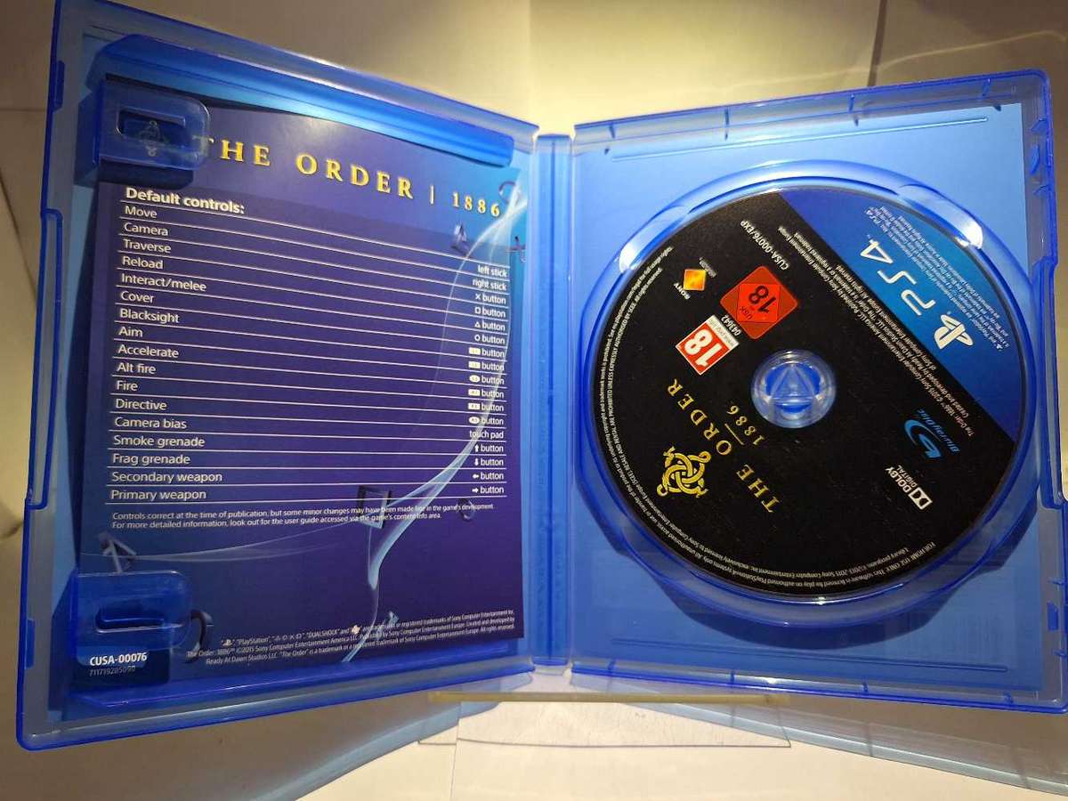 The Order 1886 (PS4)