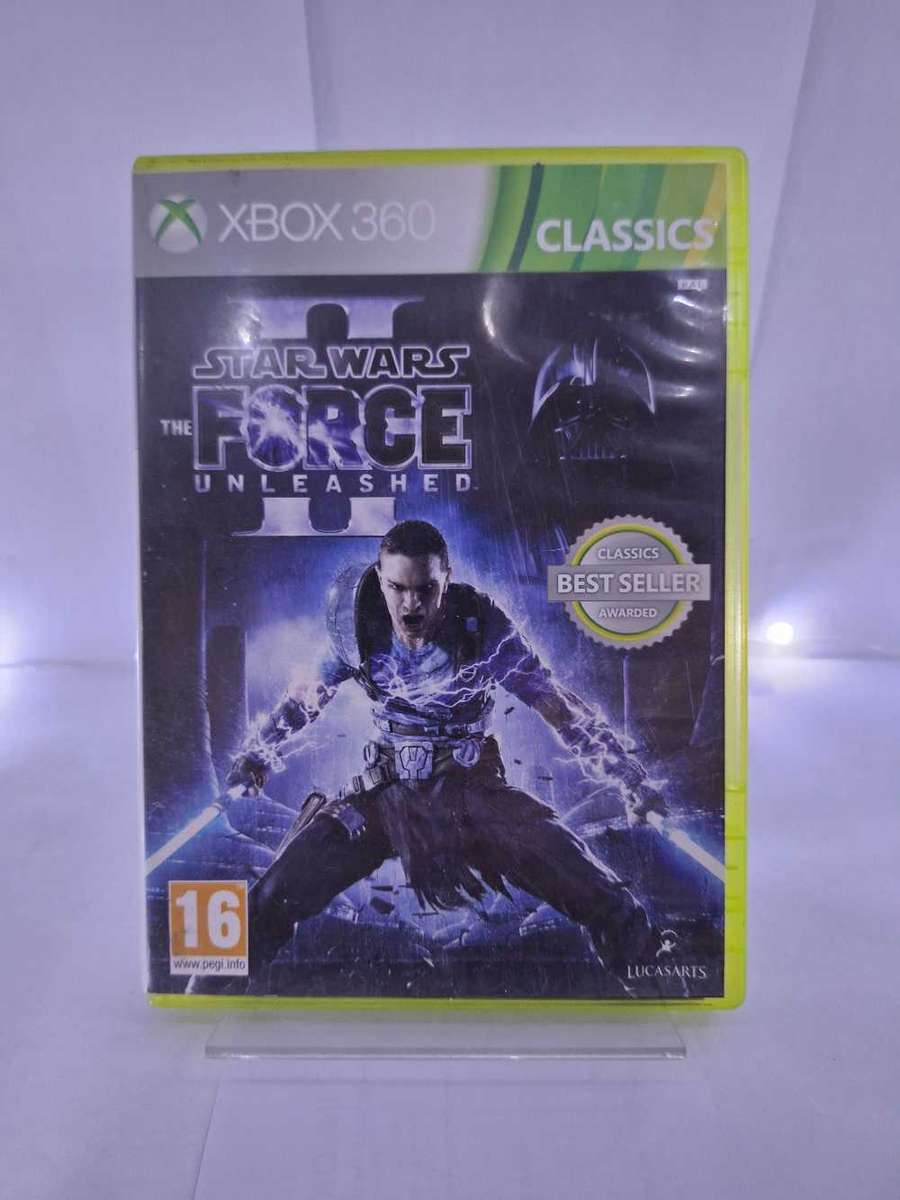 Star Wars: The Force Unleashed II - Classics (XBOX 360)