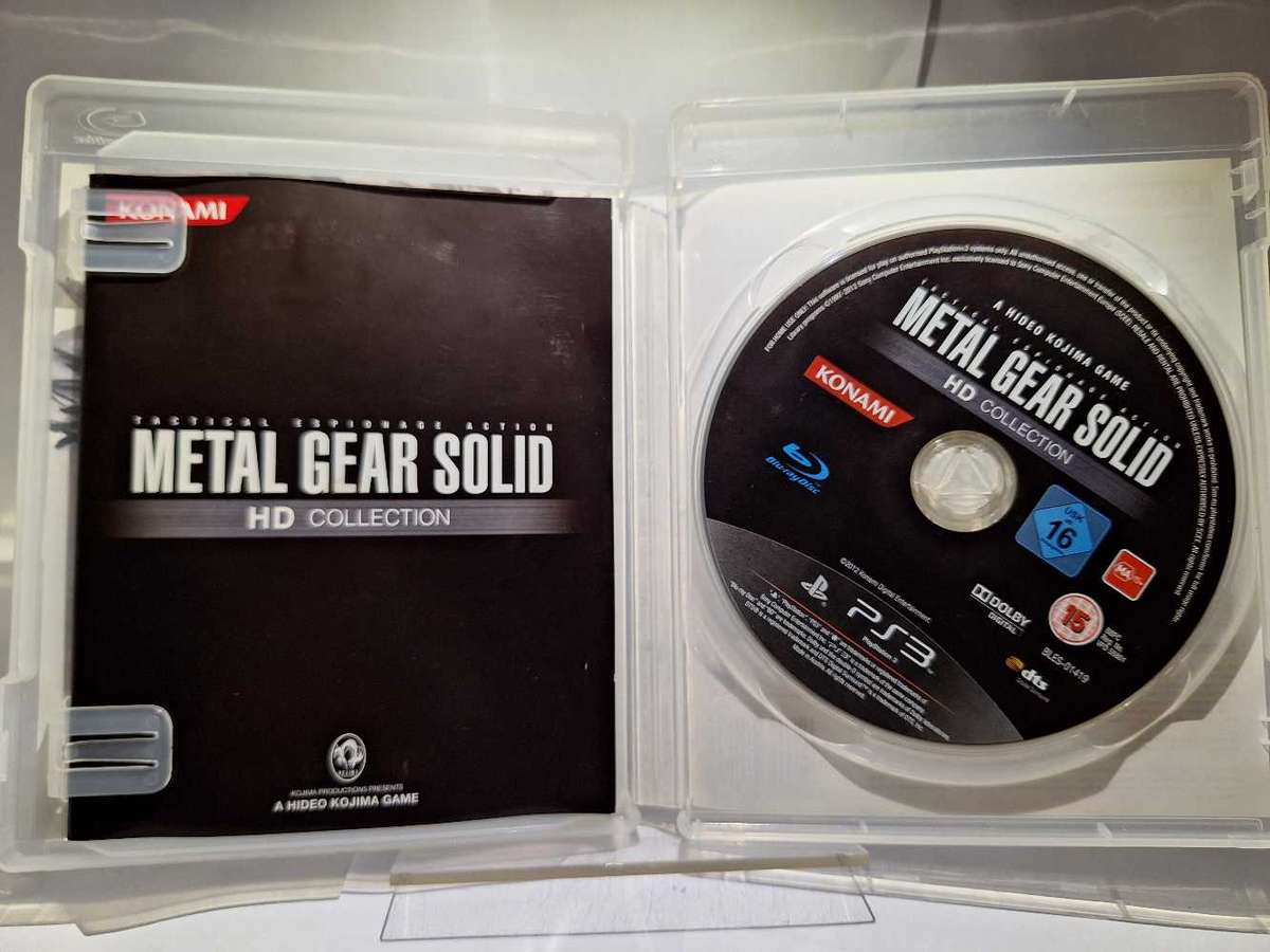 Metal Gear Solid: HD Collection (PS3)