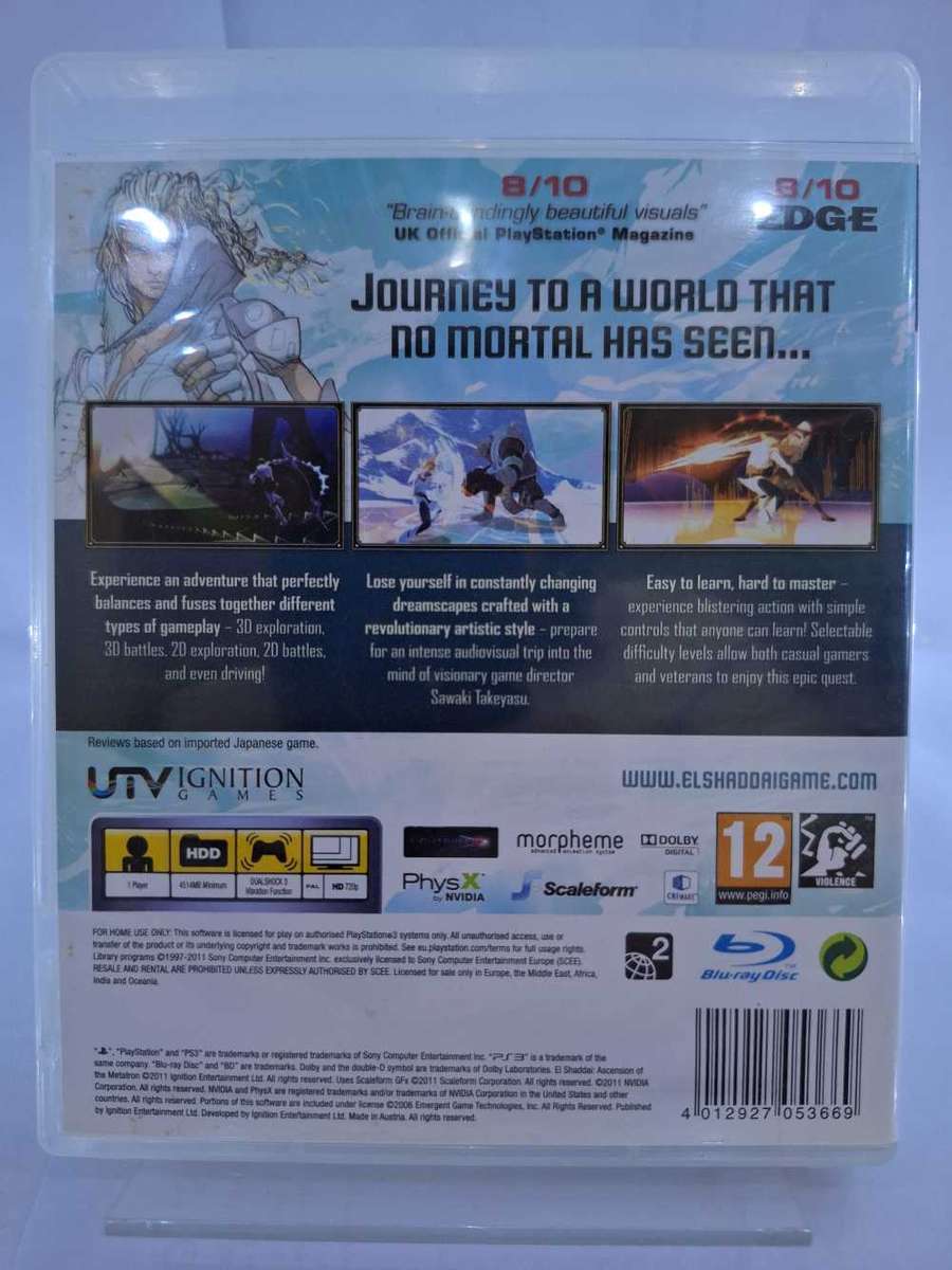 El Shaddai: Ascension of Metatron (PS3)