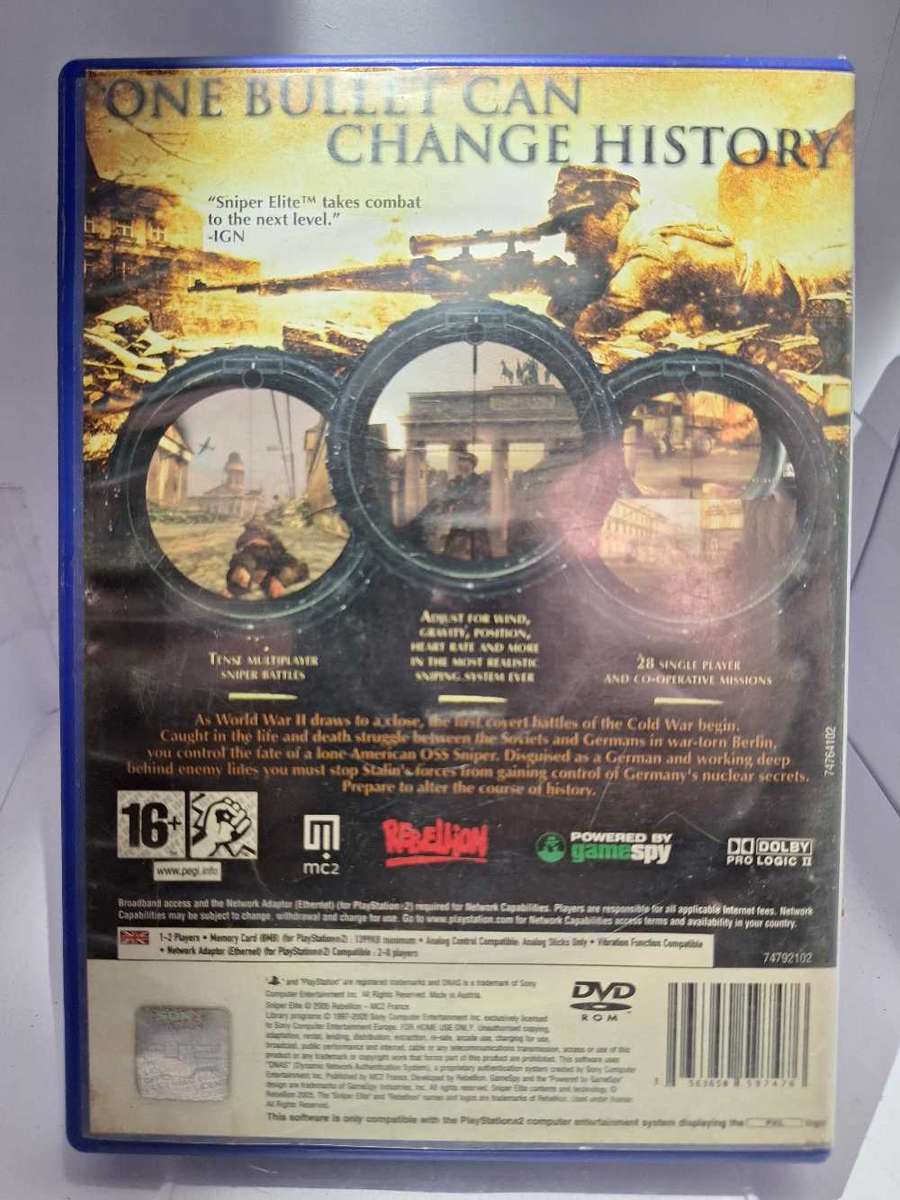 Sniper Elite (PS2)