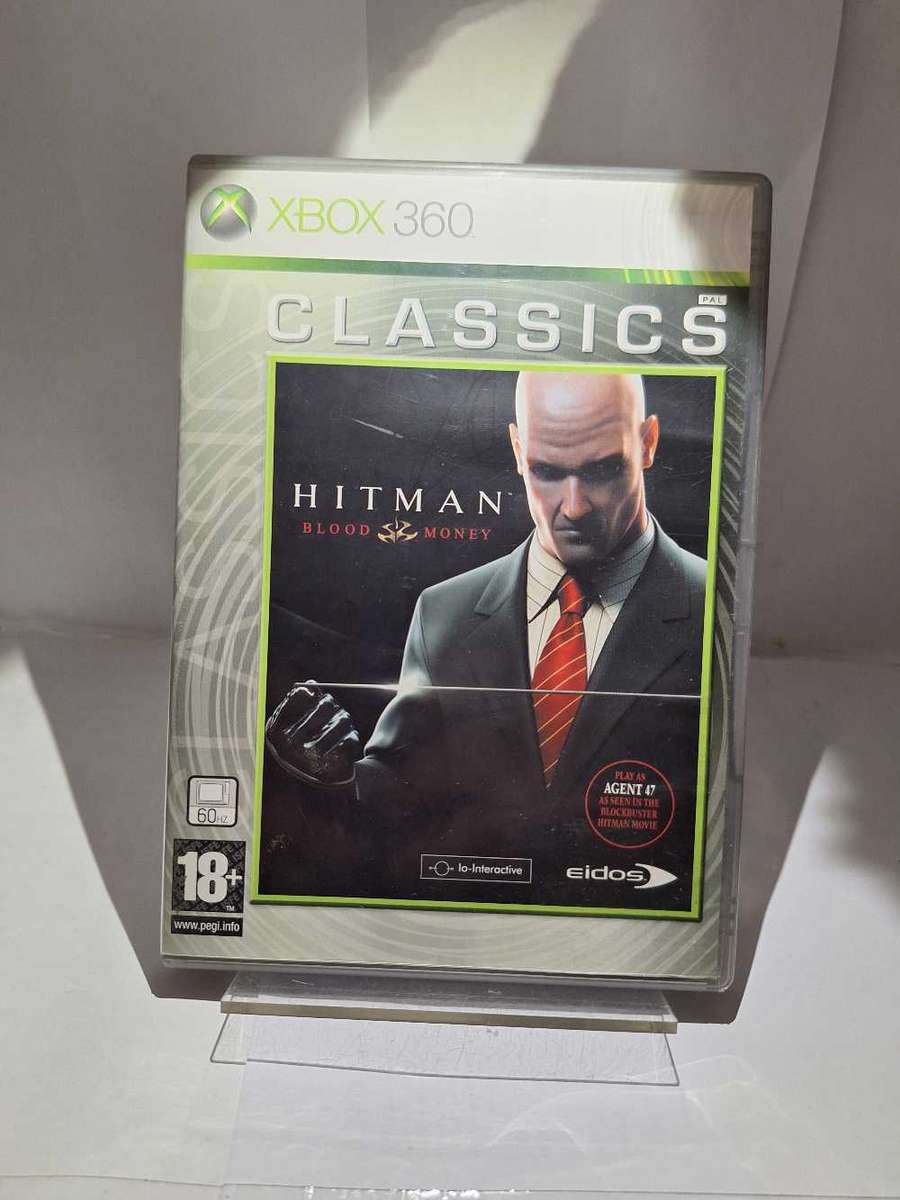 Hitman: Blood Money - Classics (XBOX 360)