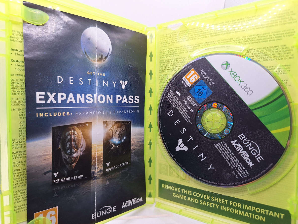 Destiny (XBOX 360]