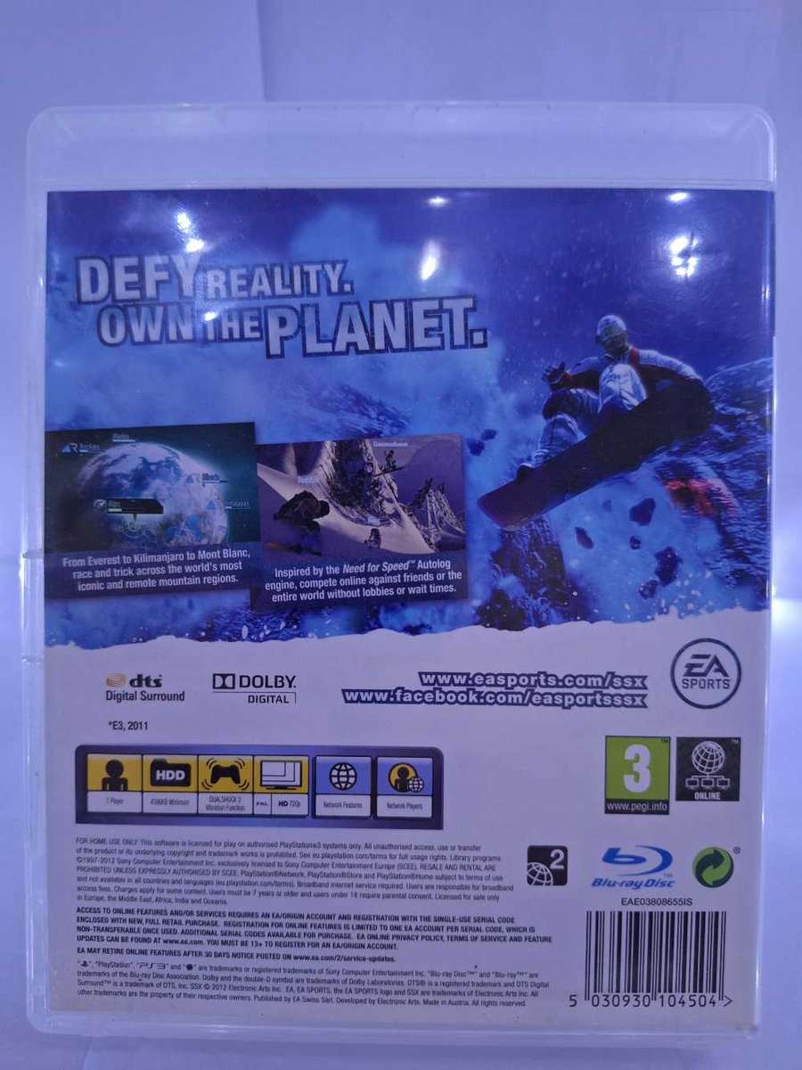 SSX (PS3)