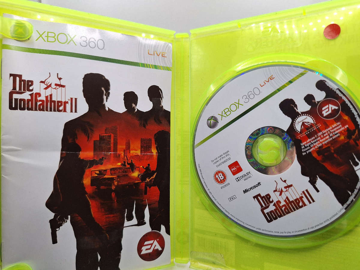 The Godfather II (XBOX 360)