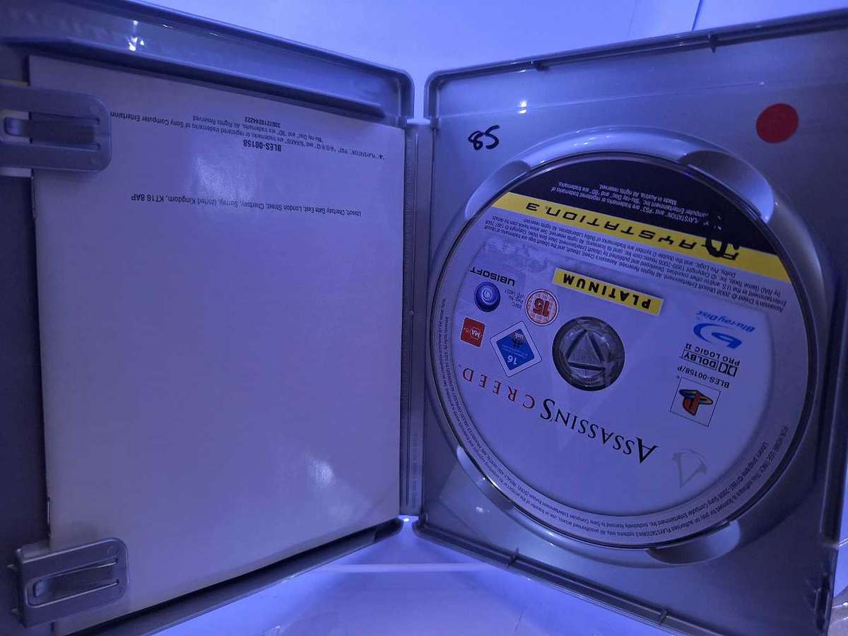 Assassin's Creed - Platinum (PS3)