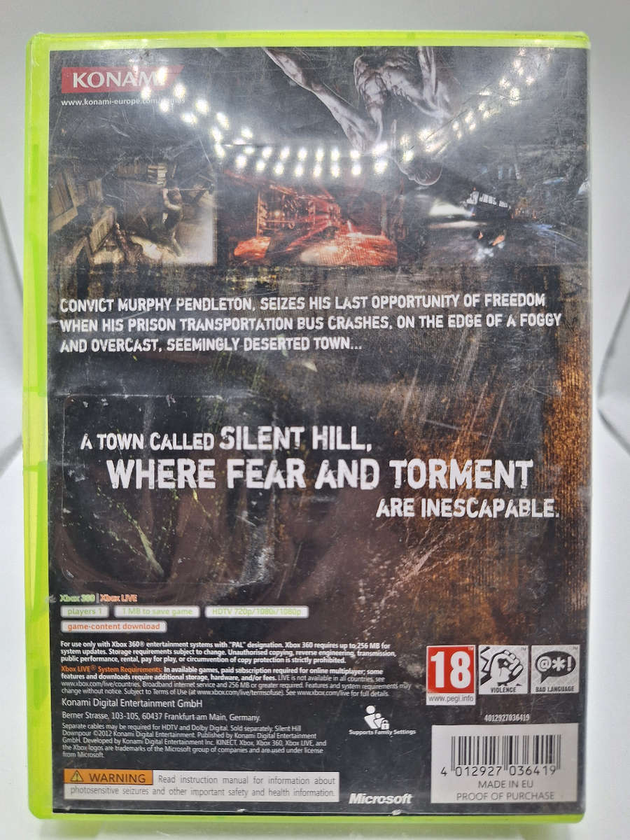 Silent Hill: Downpour (XBOX 360)