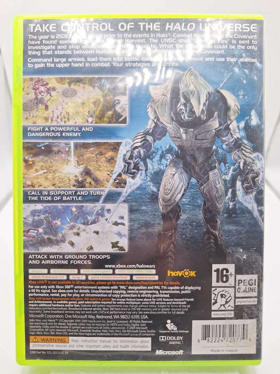 Halo: Wars (XBOX 360)