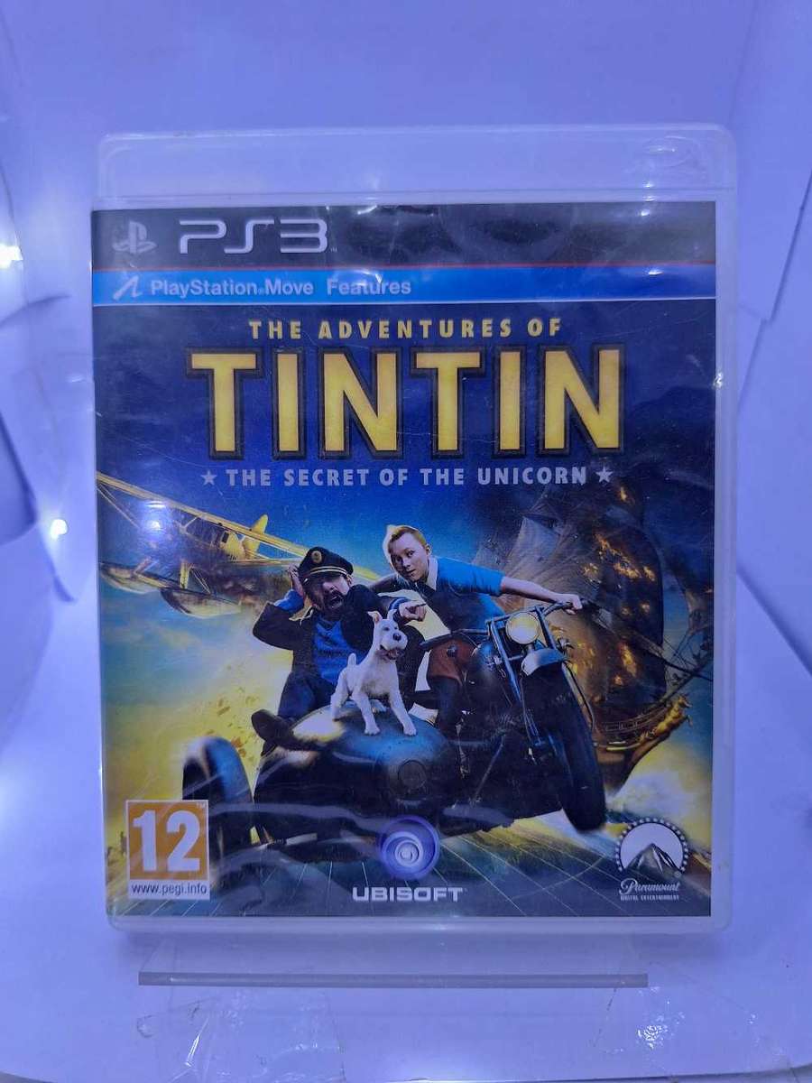 The Adventures of Tintin: The Secret of the Unicorn (PS3)