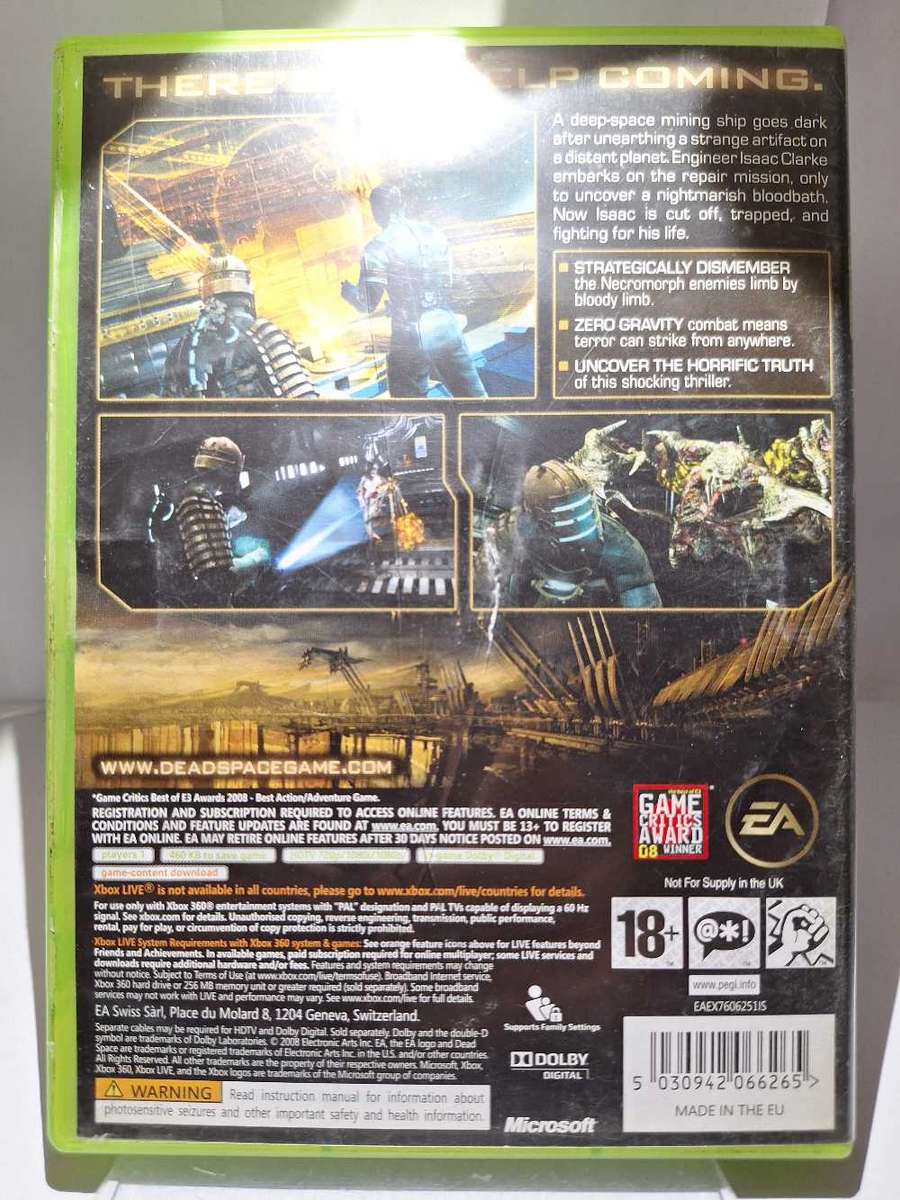 Dead Space (XBOX 360)