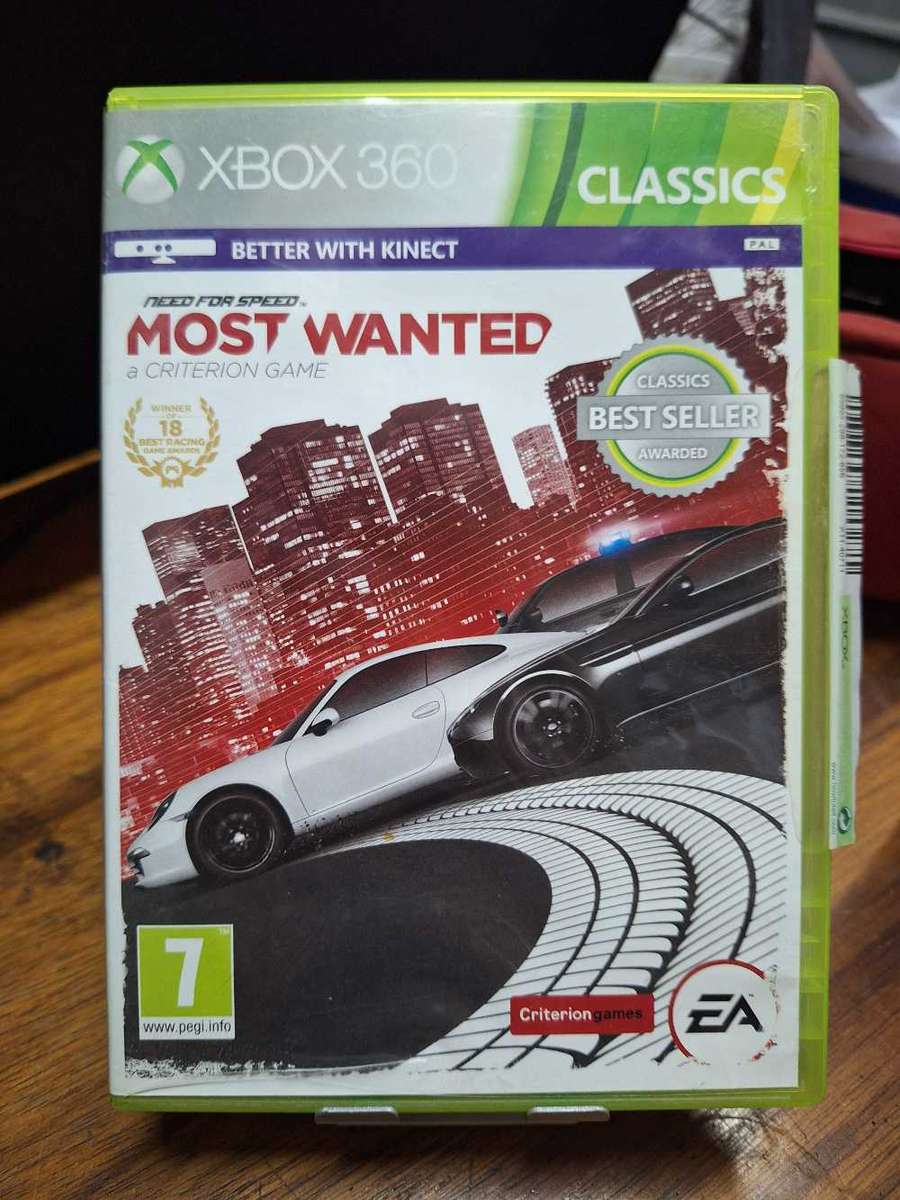 Need For Speed: Most Wanted - Classics (XBOX 360)