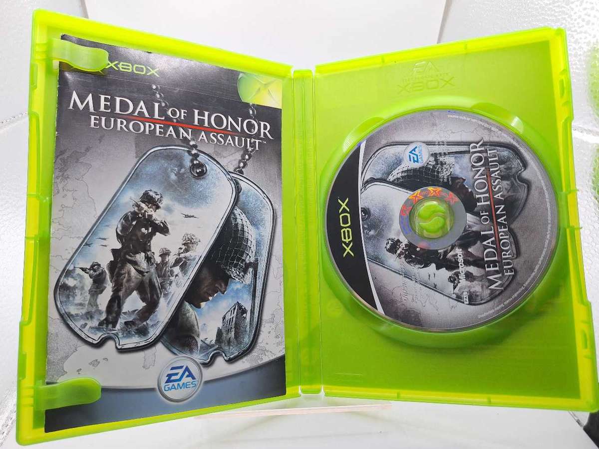Medal of Honor: European Assault (XBOX OG)