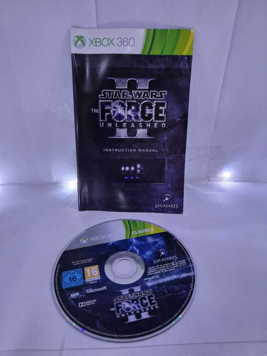 Star Wars: The Force Unleashed II - Classics (XBOX 360)