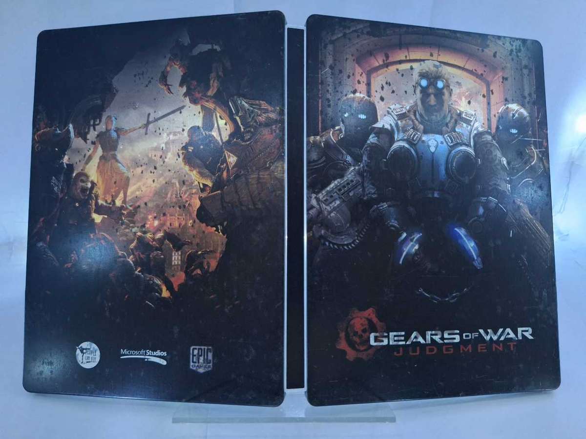 Gears of War Judgment Steelbook (XBOX 360)