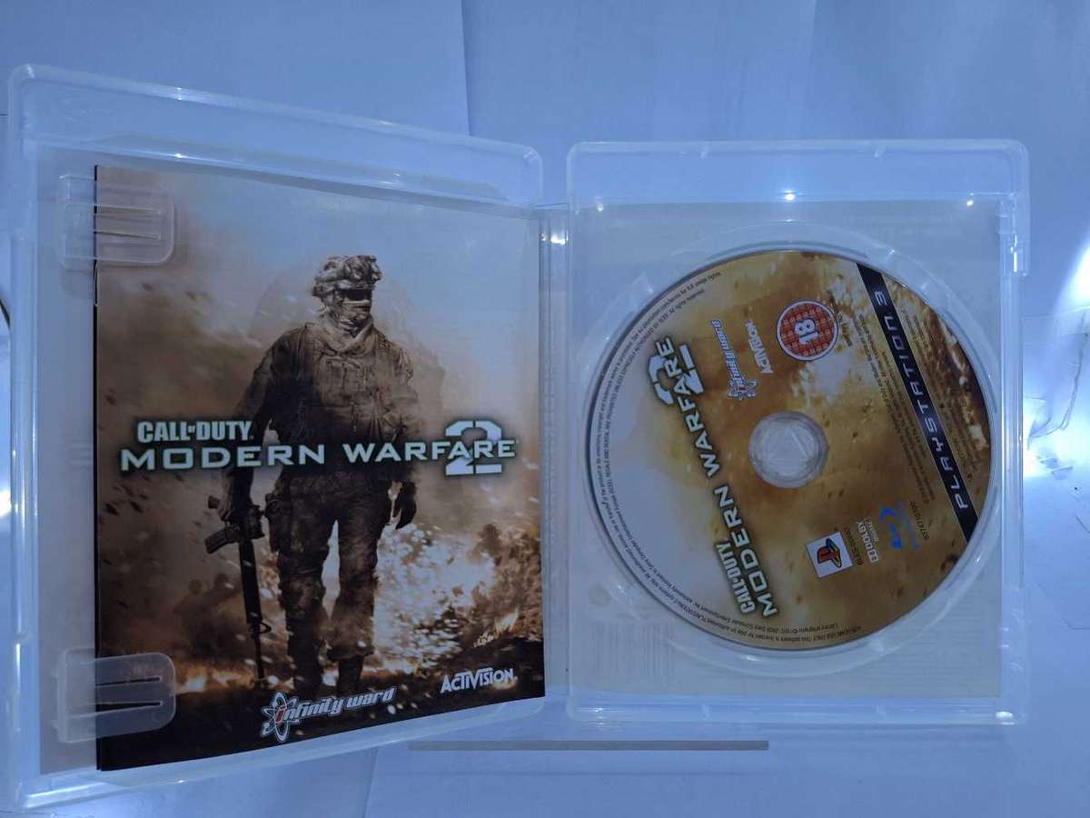 Call Of Duty: Modern Warfare 2 (PS3)