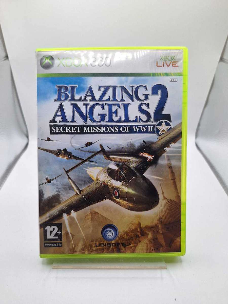 Blazing Angels 2: Secret Missions of WWII (XBOX 360)