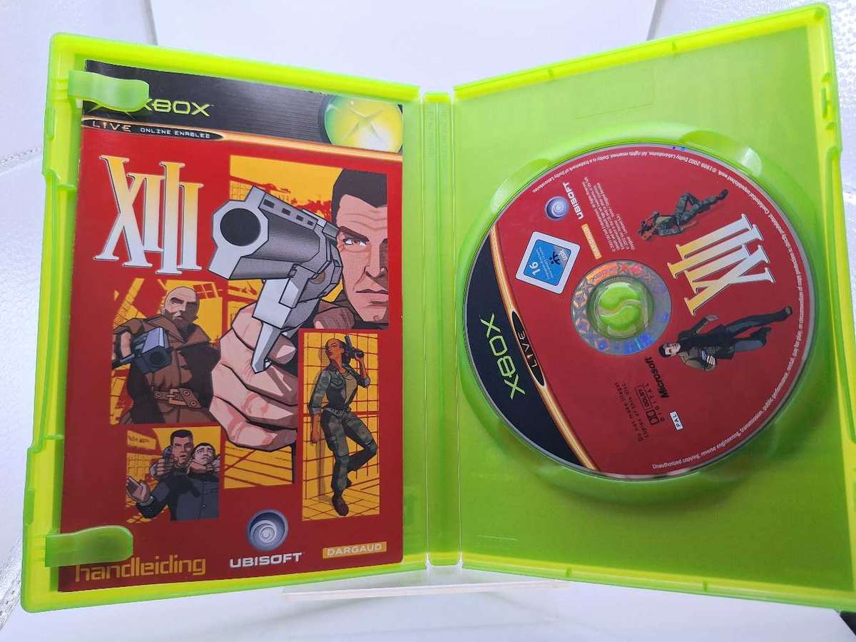 XIII / Thirteen (XBOX OG)