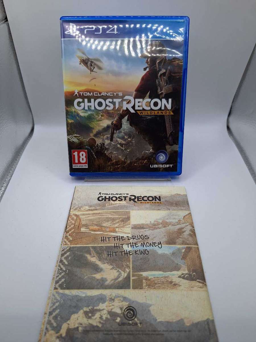 Tom Clancy's: Ghost Recon - Wildlands (PS4)