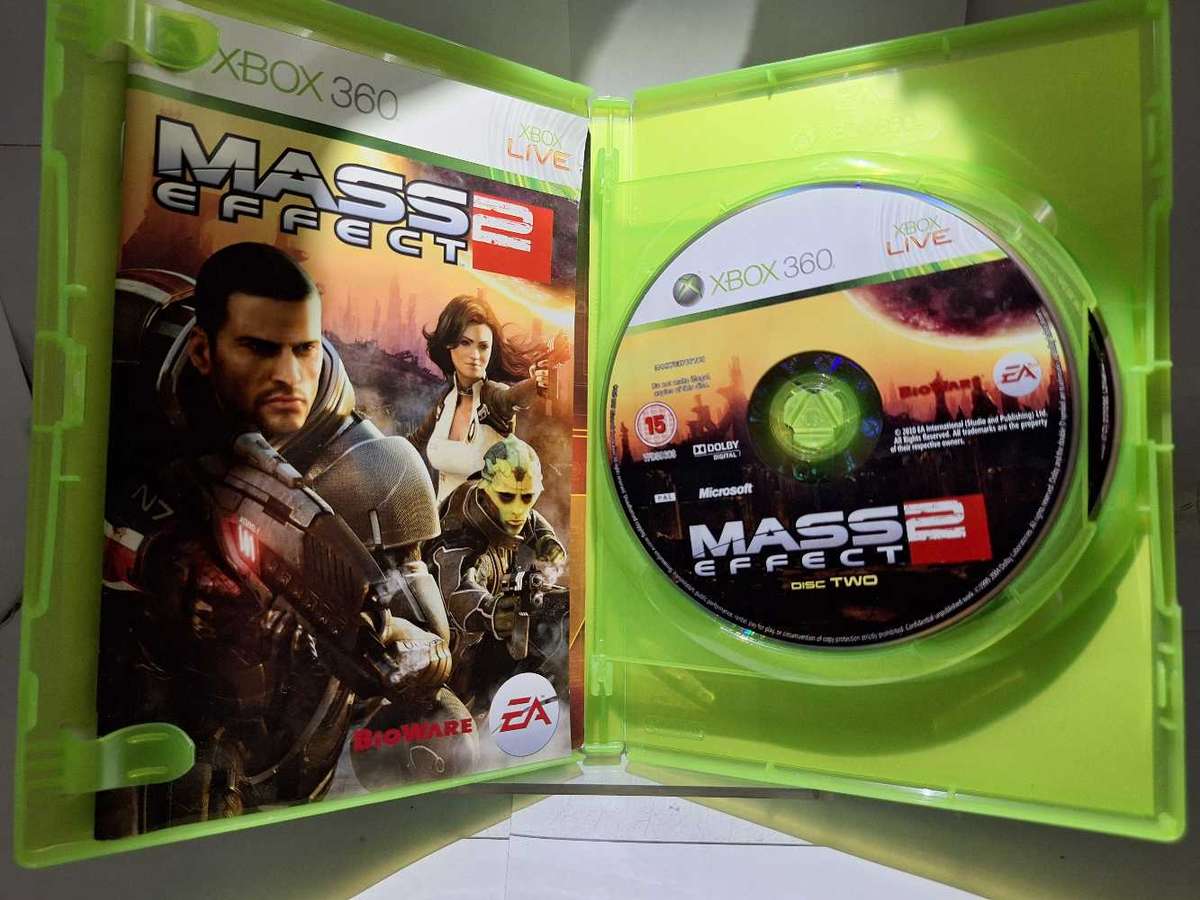 Mass Effect 2 (XBOX 360)