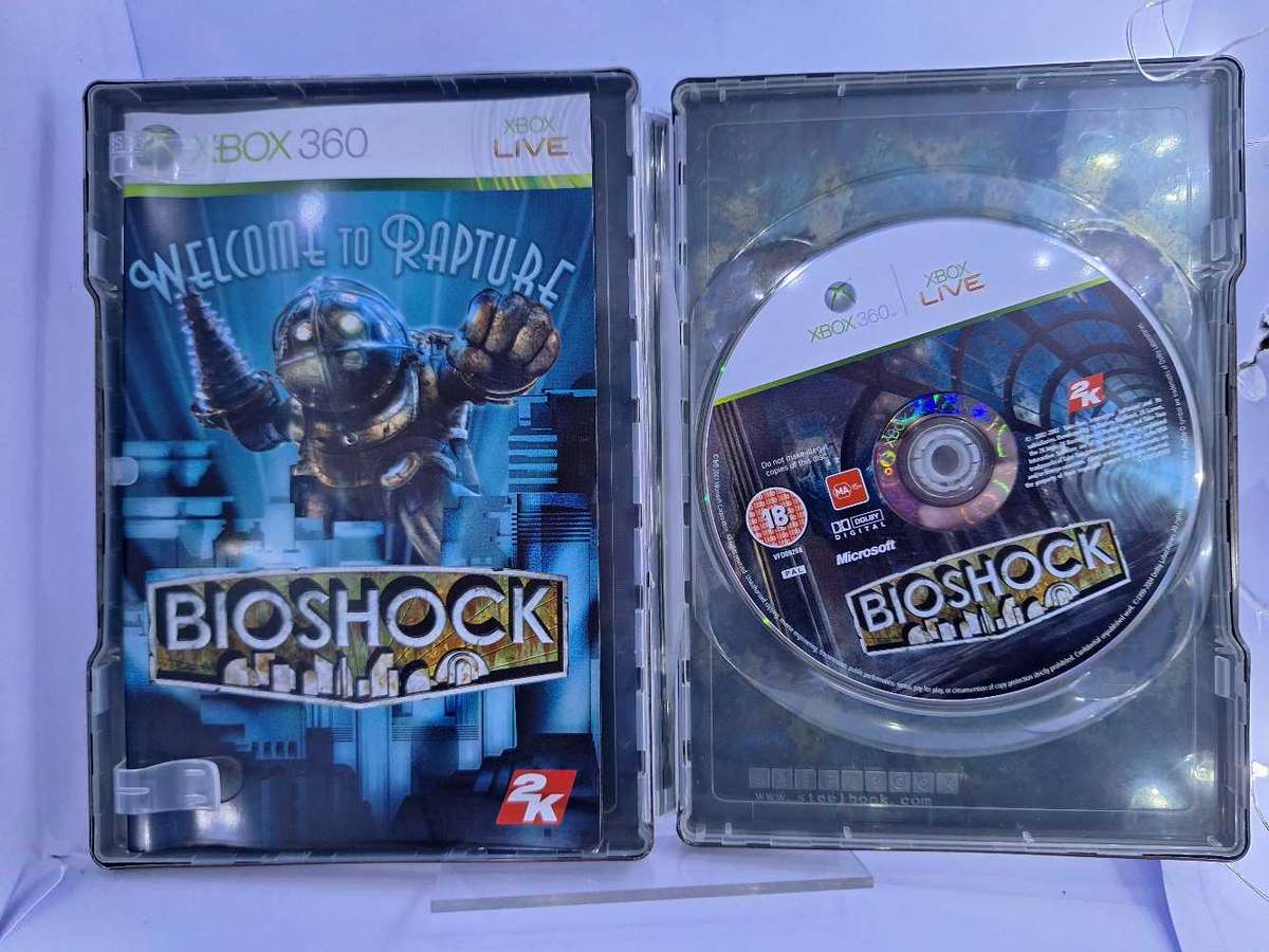 Bioshock Steelbook (XBOX 360)
