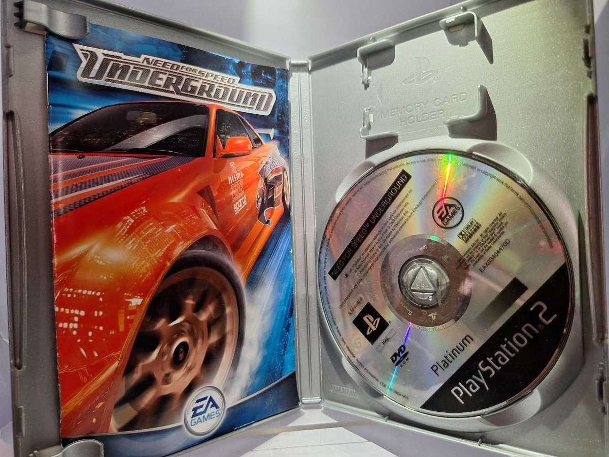 Need For Speed: Underground - Platinum (PS2)