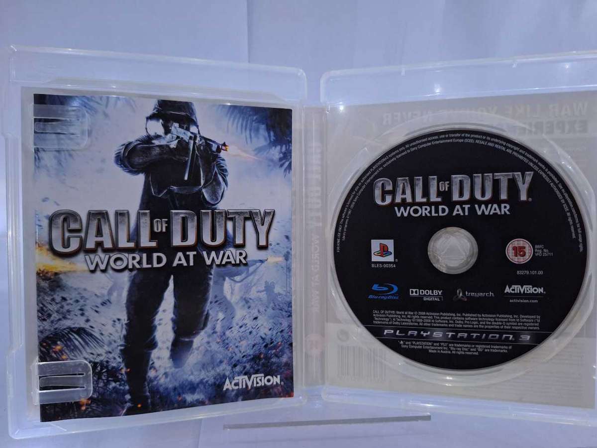 Call Of Duty: World at War (PS3)
