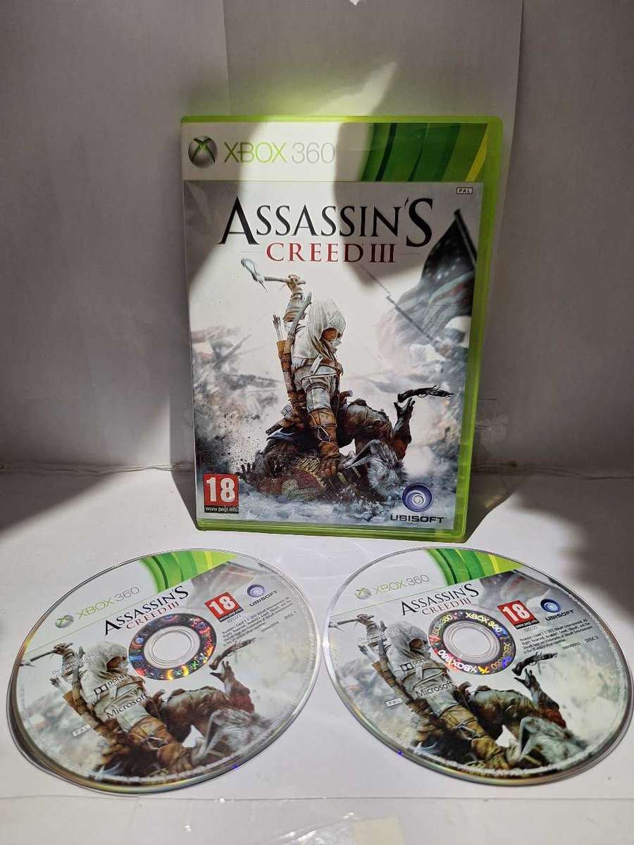 Assassin's Creed III (XBOX 360)