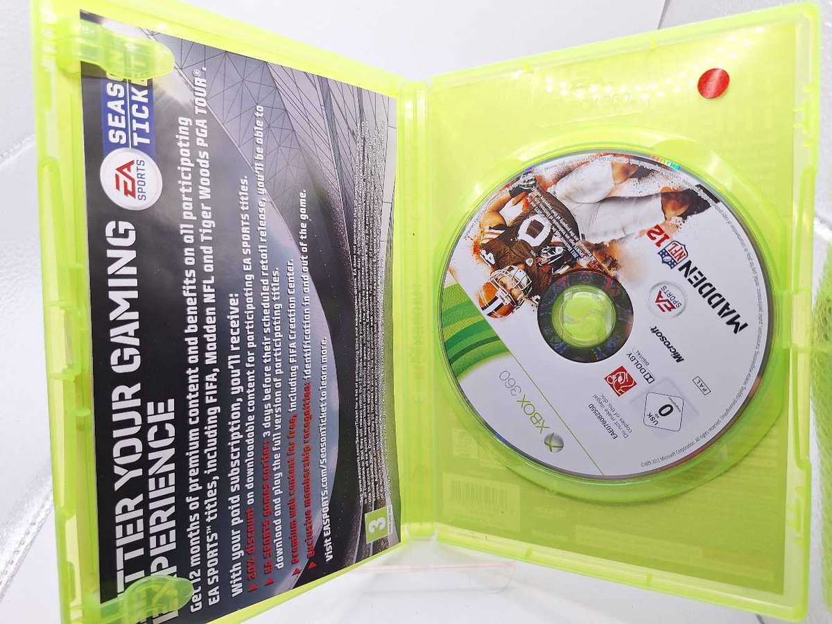 EA Sports: Madden NFL 12 (XBOX 360)
