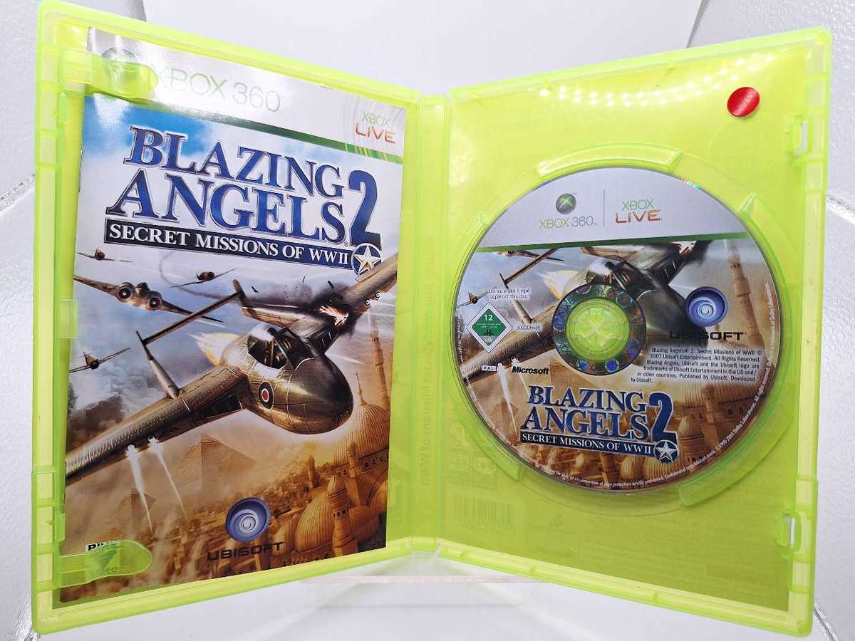 Blazing Angels 2: Secret Missions of WWII (XBOX 360)