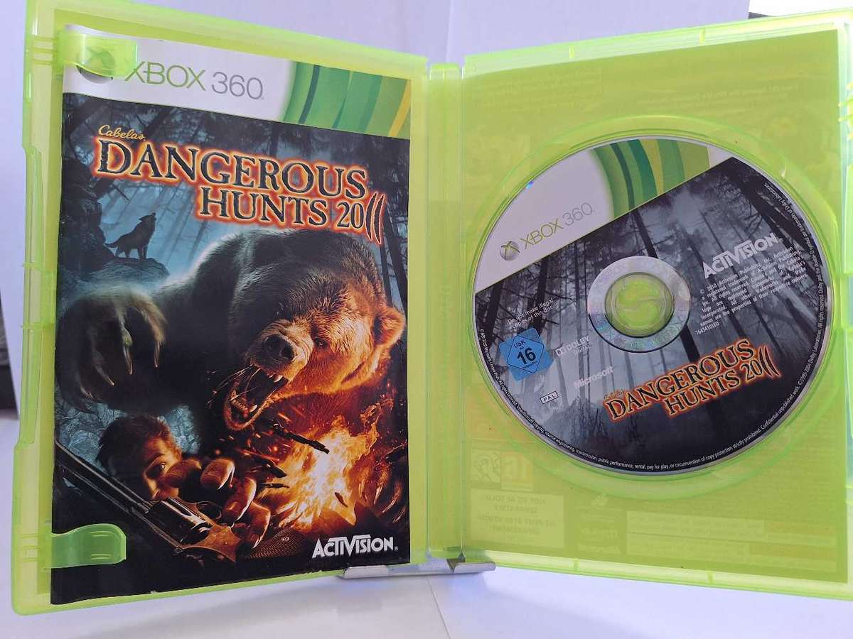 Cabela's: Dangerous Hunts 2011 (XBOX 360)