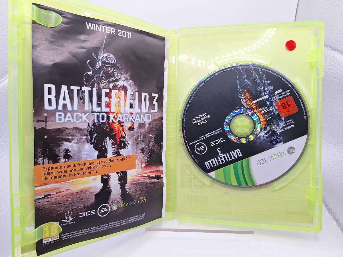 Battlefield 3 (XBOX 360)