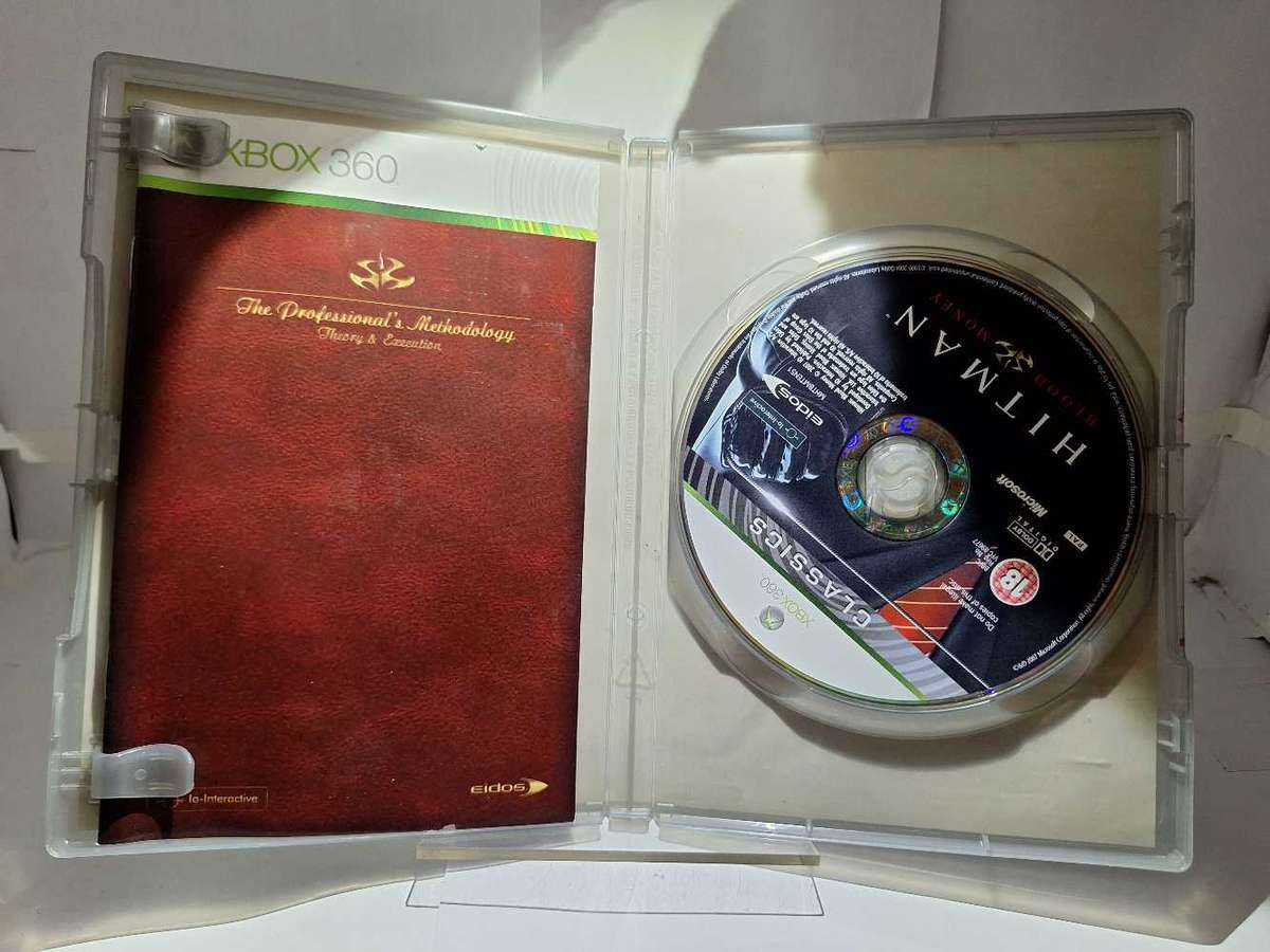 Hitman: Blood Money - Classics (XBOX 360)