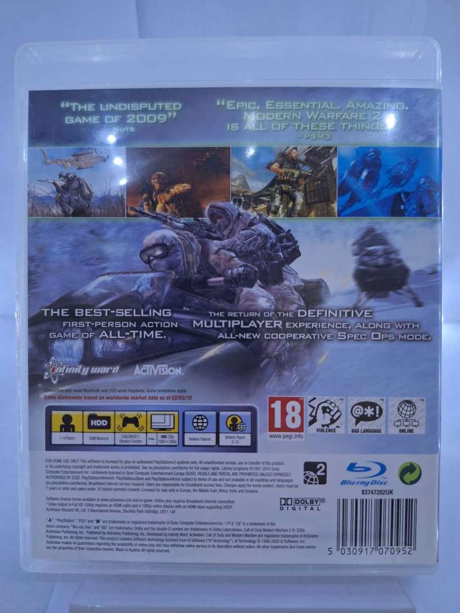 Call Of Duty: Modern Warfare 2 (PS3)