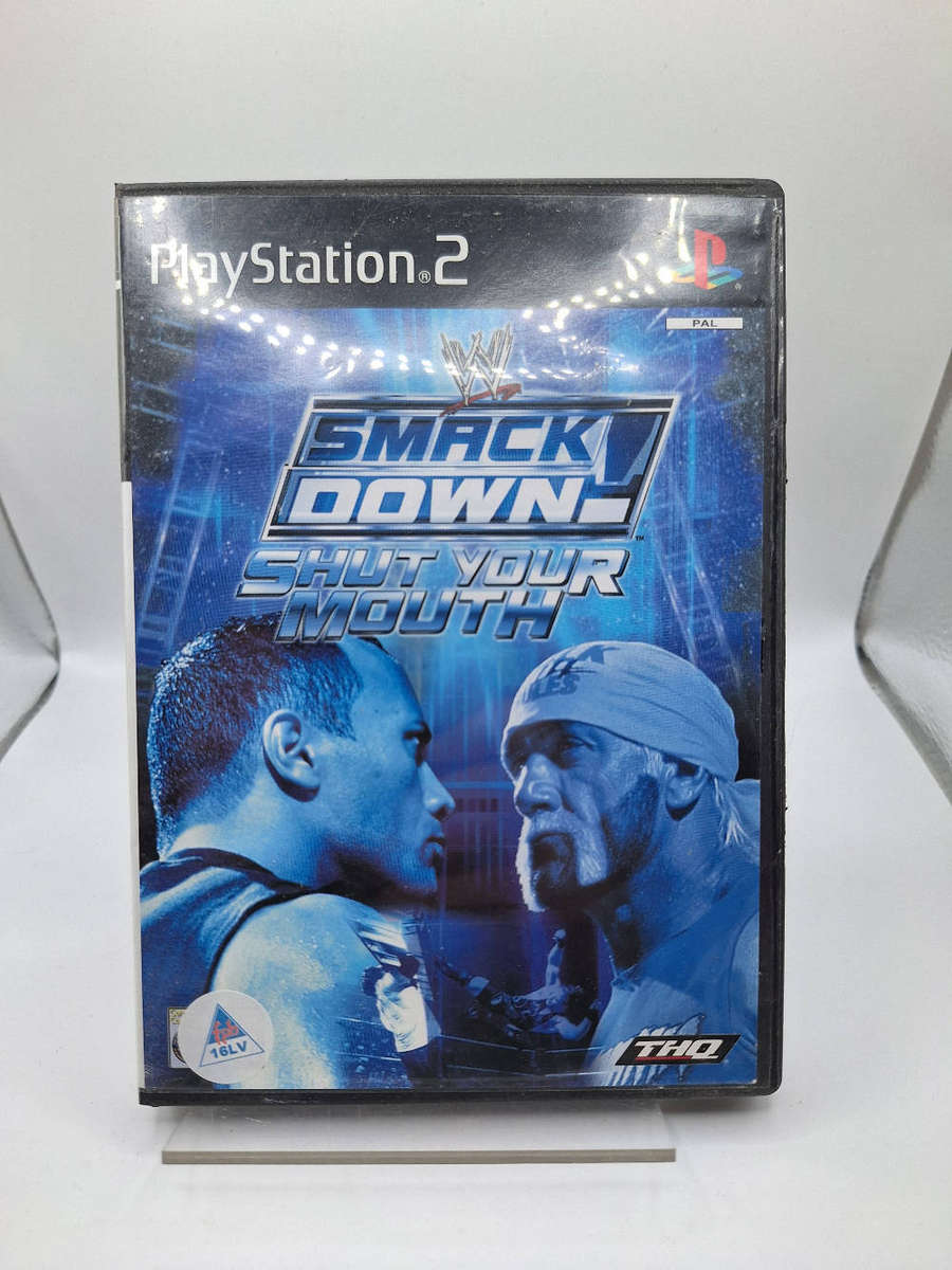 WWE Smackdown: Shut Your Mouth (PS2)