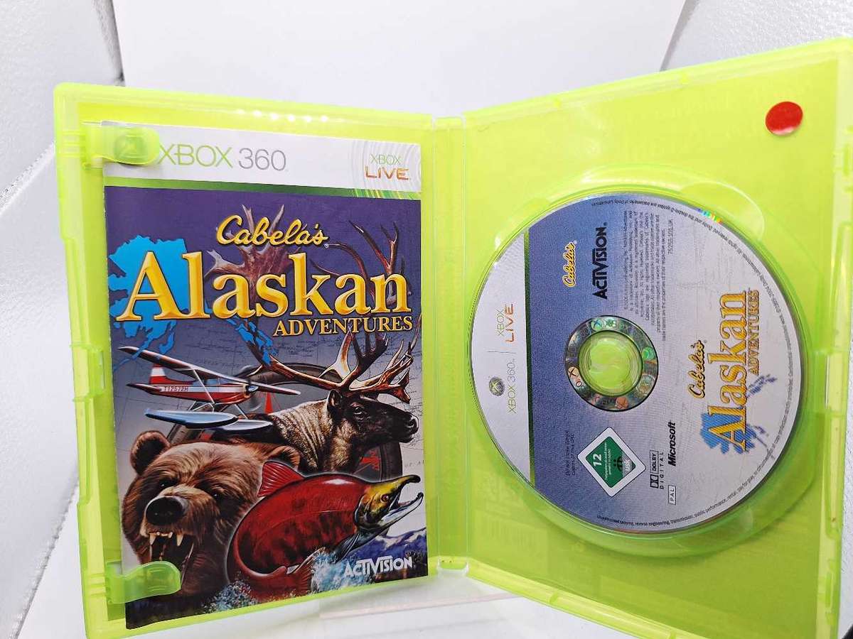 Cabela's: Alaskan Adventures (XBOX 360)