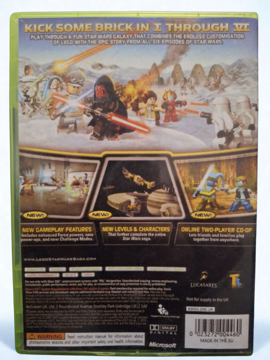 Lego: Star Wars The Complete Saga (XBOX 360)