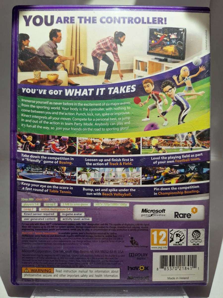 Kinect Sports (XBOX 360)