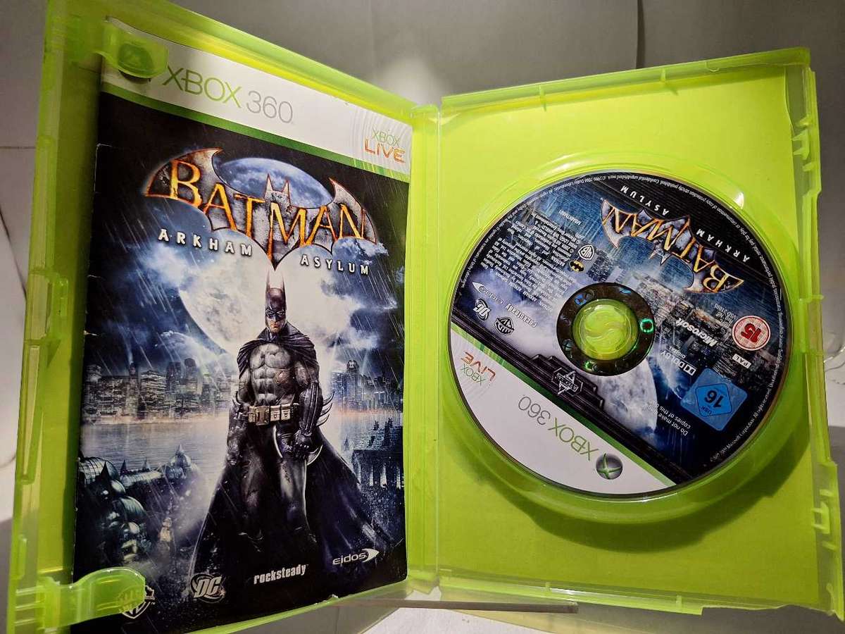 Batman: Arkham Asylum (XBOX 360)