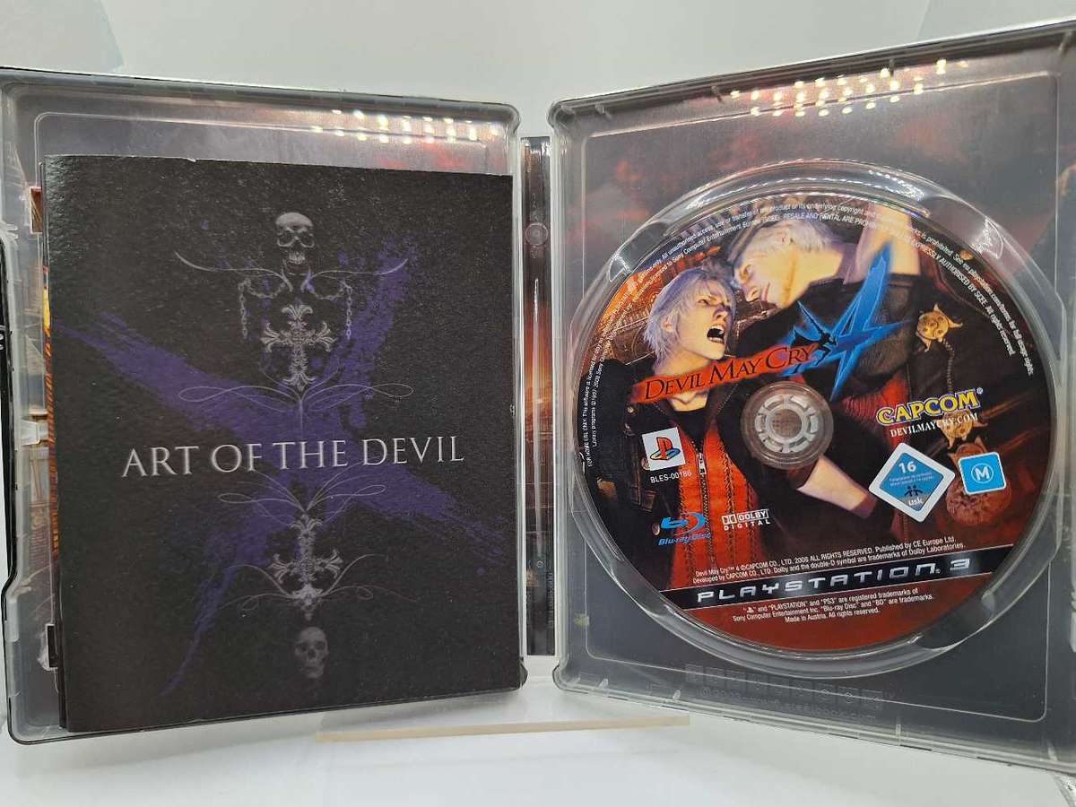 Devil May Cry 4: Collector's Edition (PS3)