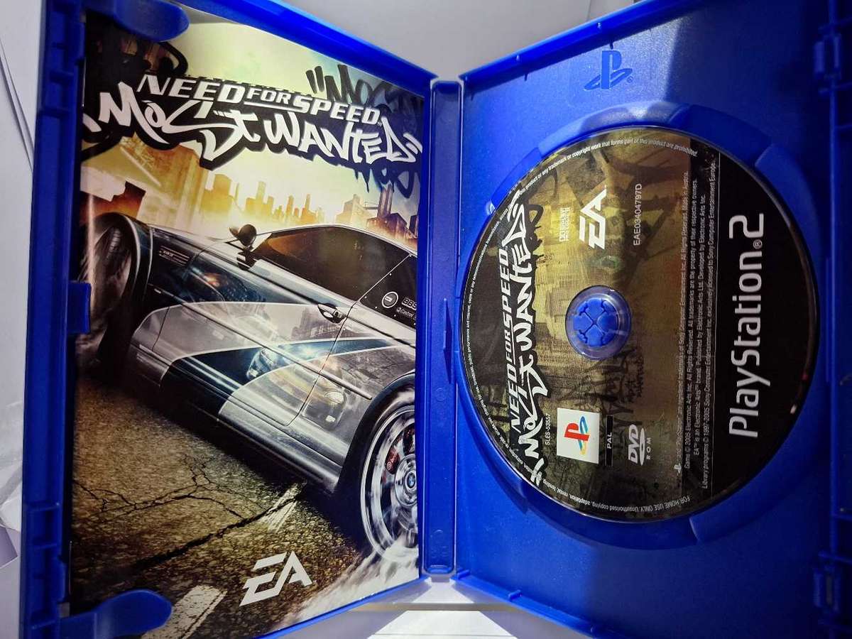 Need for Speed: Most Wanted (PS2)