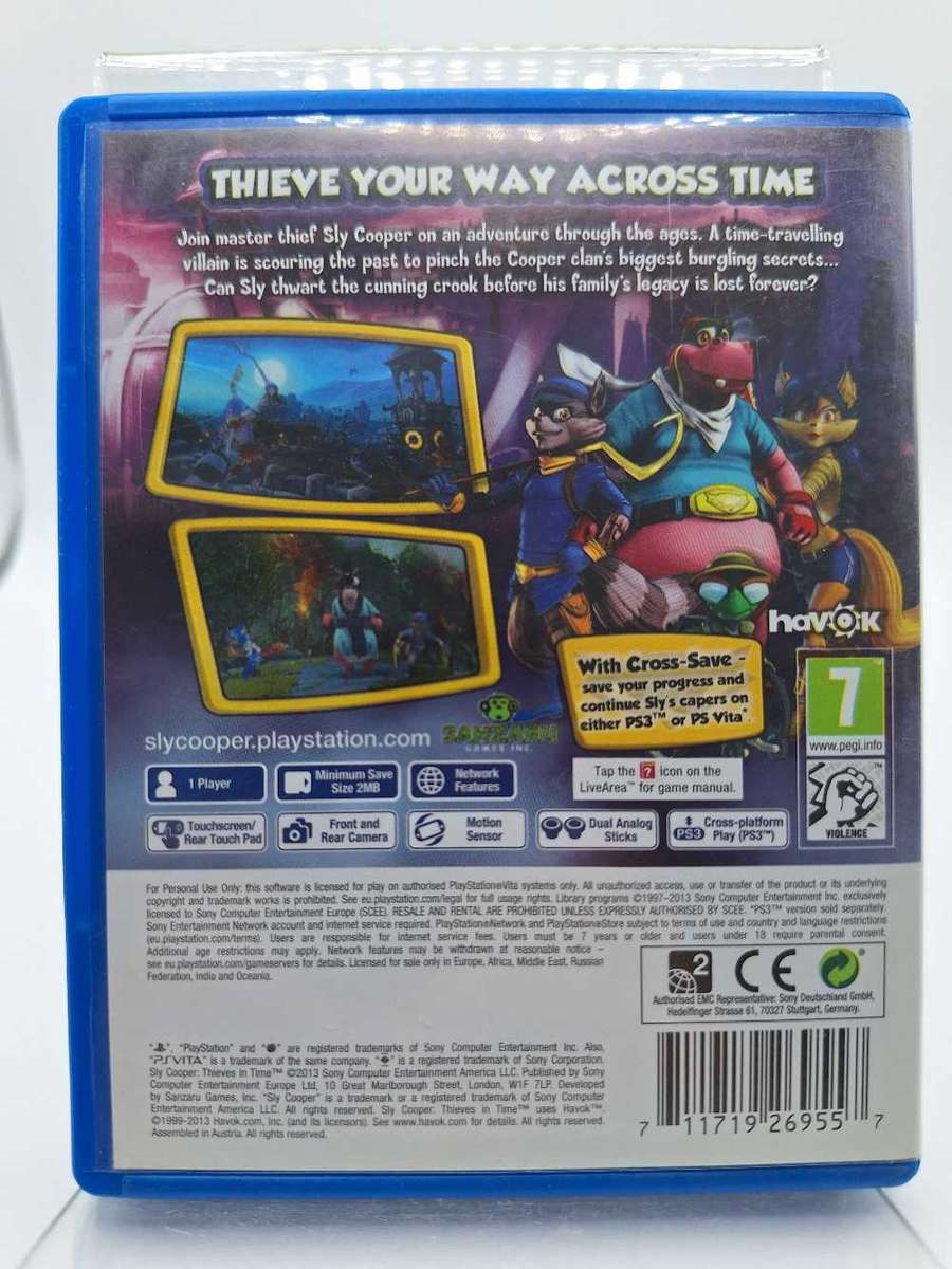 Sly Cooper: Thieves in Time (PS VITA)