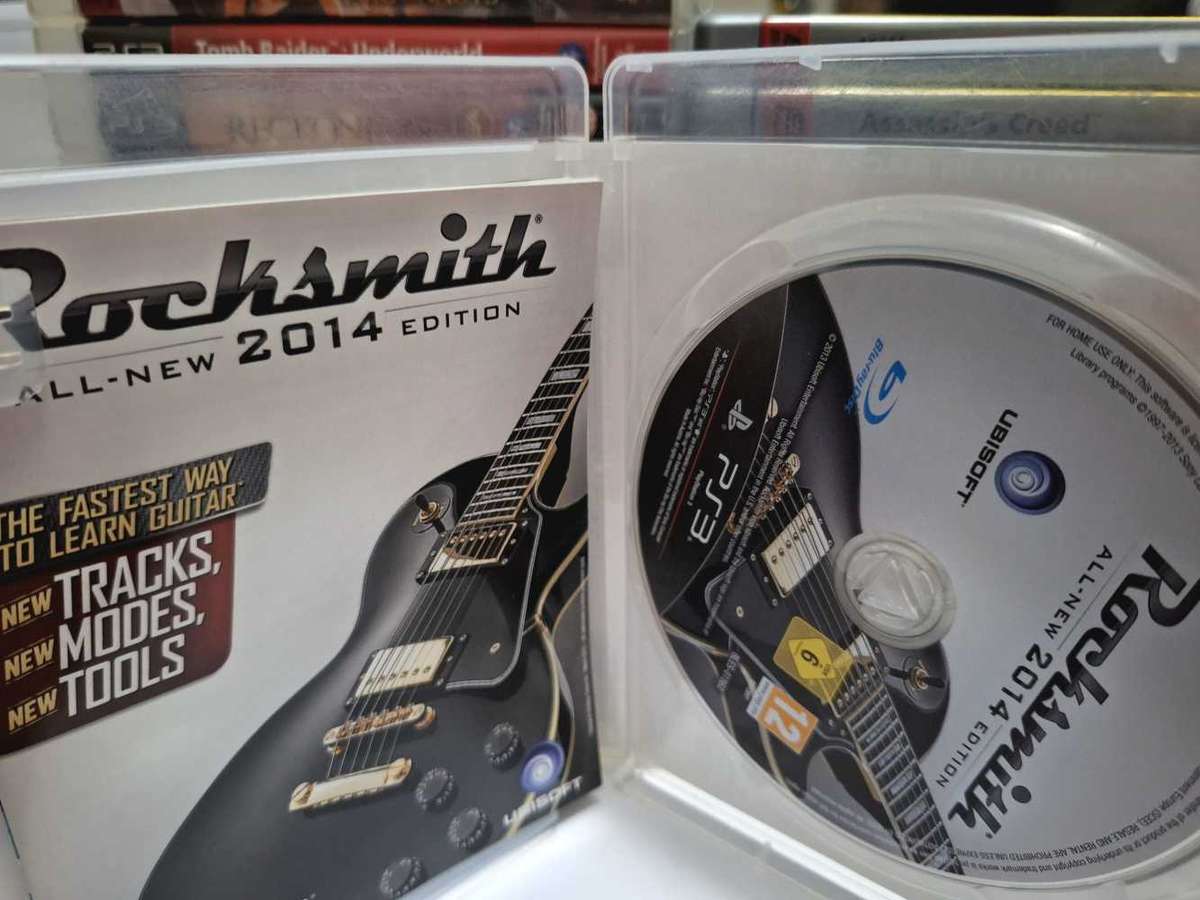 Rocksmith 2014 Edition (PS3)